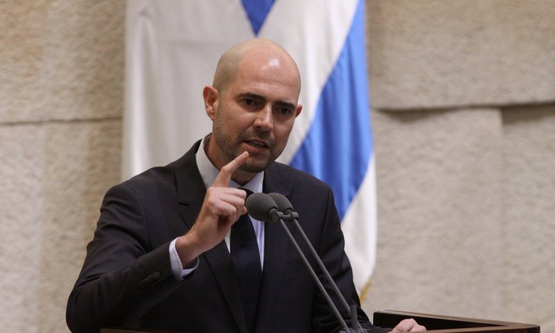 ה-32: ח"כ אמיר אוחנה הצהיר אמונים בכנסת