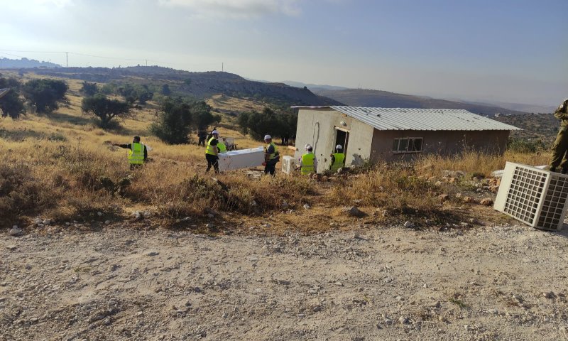 המשטרה עצרה תושבי עוז ציון: "אלימות חסרת תקדים"