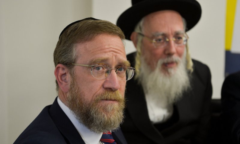 החרדים מאיימים| פינדרוס: "המשבר הזה לא מנוהל"