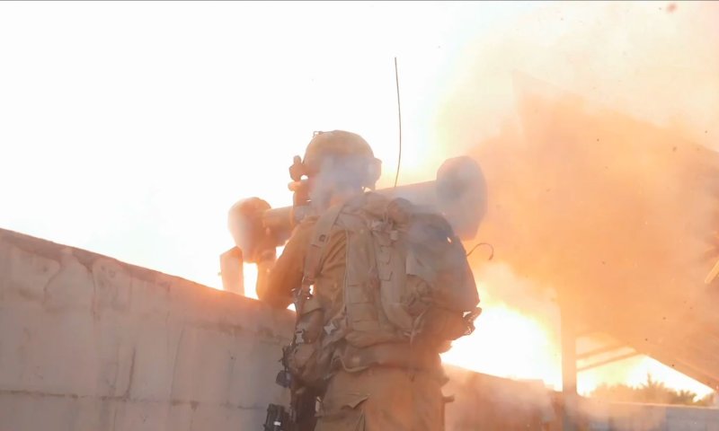 דיווח ערבי: צה"ל ביצע פעולה לחילוץ חטופים בחאן יונס