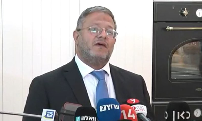 בן גביר נגד היועמ"שית: "מטרפדת מעצרים"