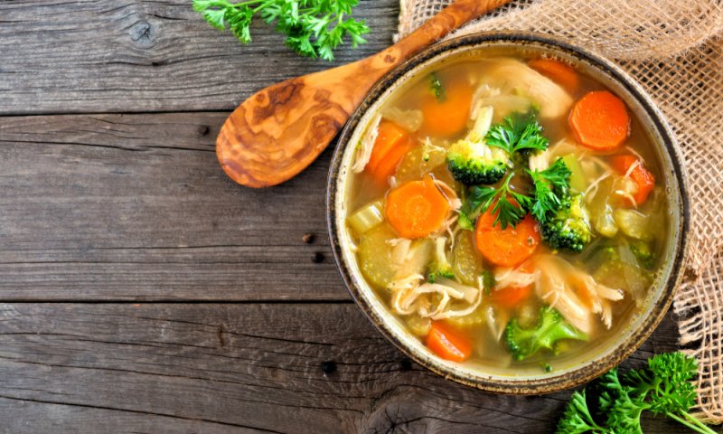 חיסון בריא לחורף: מתכון למרק ירקות מנצח