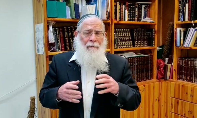 בניגוד לפרסום, הרב אליקים לבנון מבהיר למי להצביע