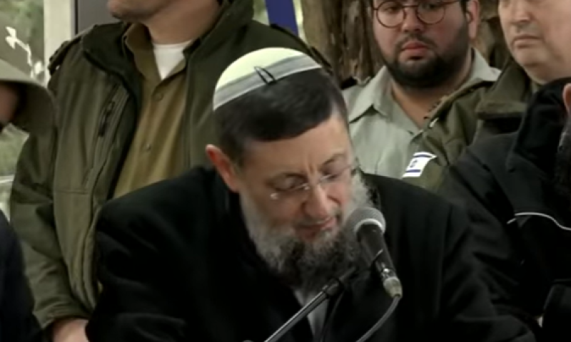 ראש הישיבה התיכונית שכל את בנו: "לא הייתי רגוע"