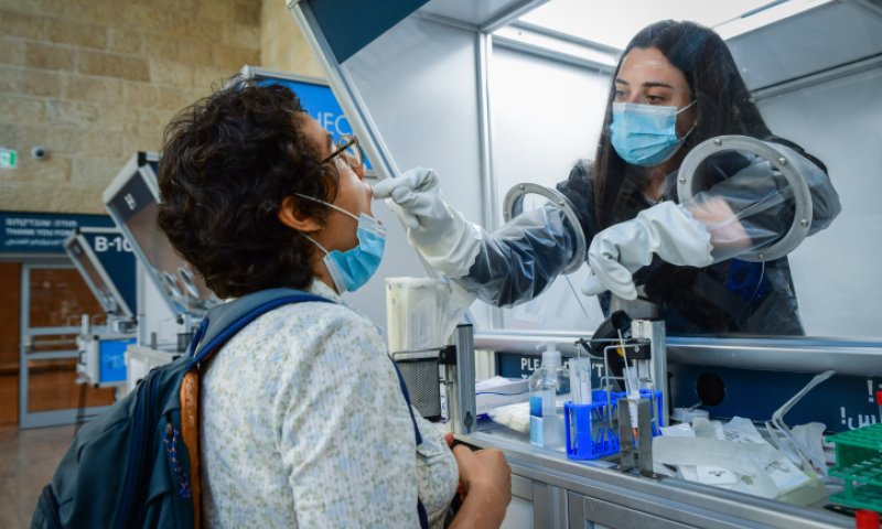 עלייה משמעותית במספר חולי הקורונה בישראל