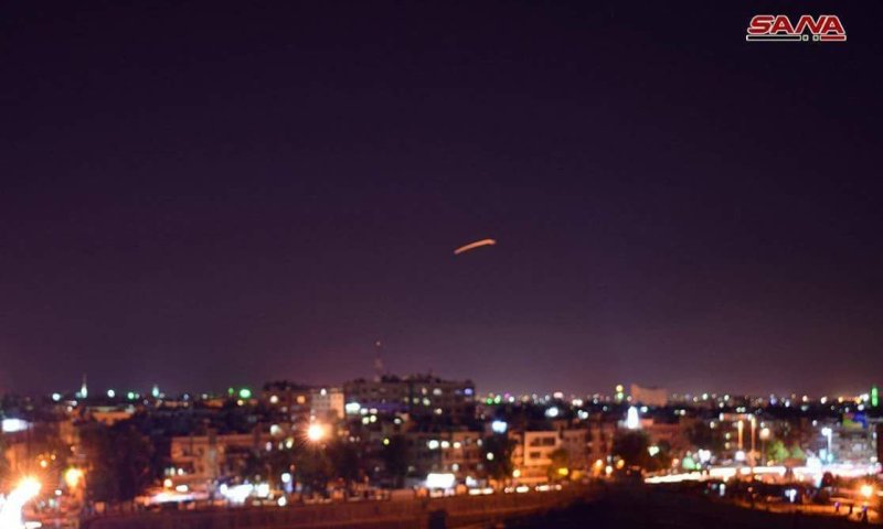 סוריה טוענת: ישראל השמידה מחסן נשק איראני