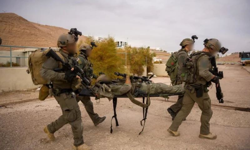 מוכנות לכל תרחיש: צה"ל תרגל חדירת מחבלים ואירוע רב-נפגעים