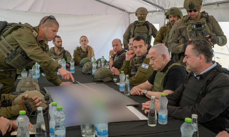 צה"ל במסר לדרג המדיני: "המשך התמרון יסכן את החטופים"