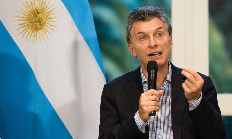 נשיא ארגנטינה בהתייחסות ראשונה לתקיפה