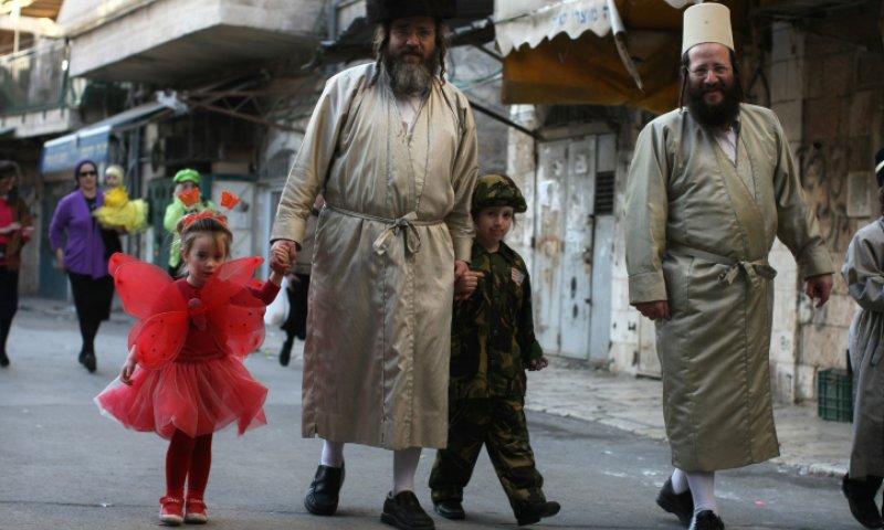 לידיעת המתחפשים: הגשם חוזר. התחזית המלאה