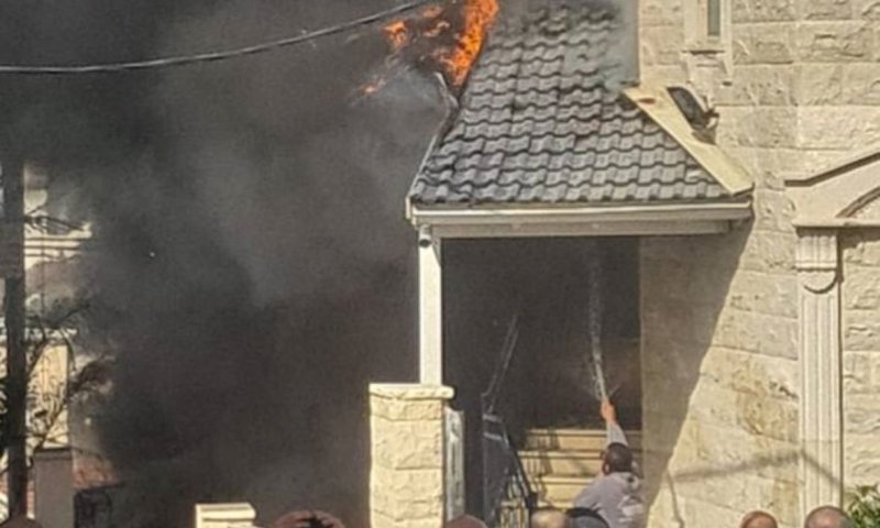 מטח כבד לגליל: 17 פצועים מפגיעה ישירה בטמרה