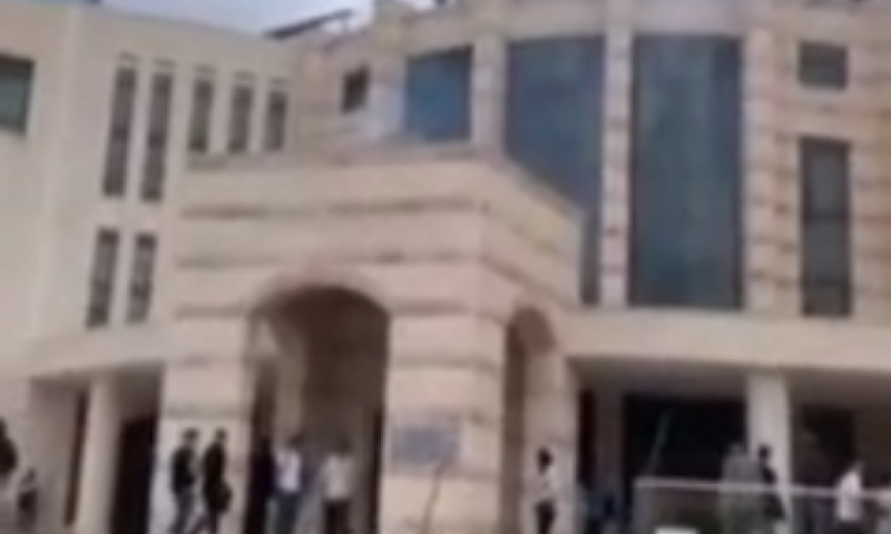 טול-כרם: כוחות הבטחון פשטו על האוניברסיטה