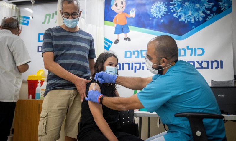 נחתם הסכם: ישראל תעביר חיסונים לדרום קוריאה