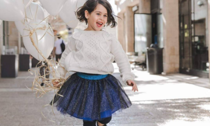 פאשנאינסטה: רק בת 6 וכבר יודעת מה זה שיק