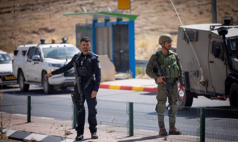 דובר צה"ל מבהיר: לא בוצע ירי בצומת חמרה