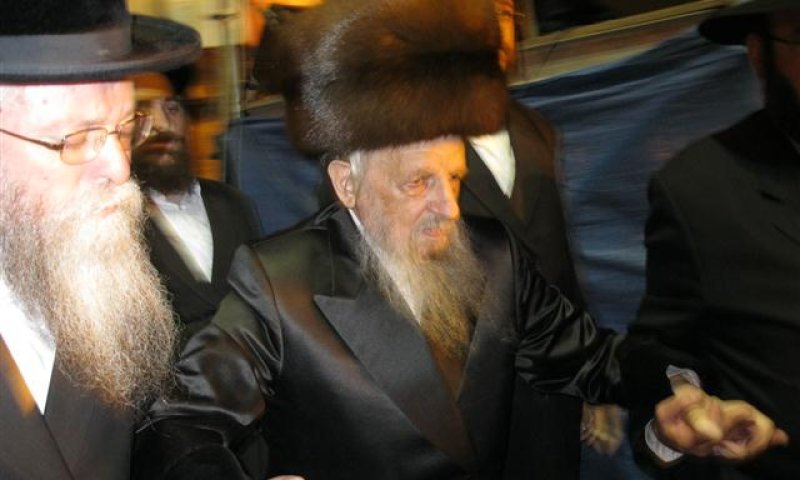 ברוך דיין האמת: נפטר האדמו"ר מסערט ויז'ניץ