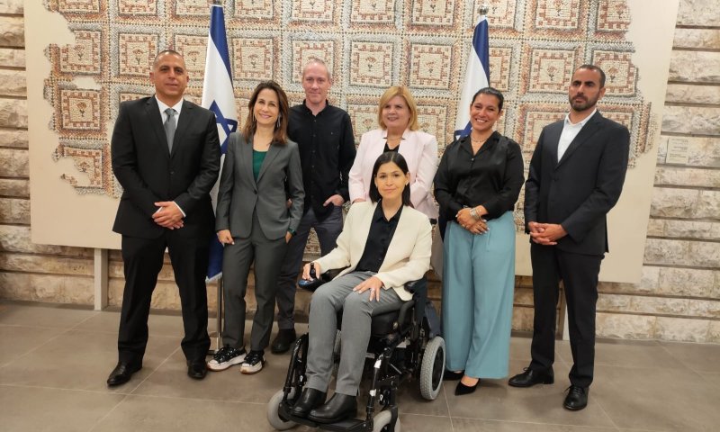 דיווח: ההסכמה המפתיעה של יש עתיד בבית הנשיא