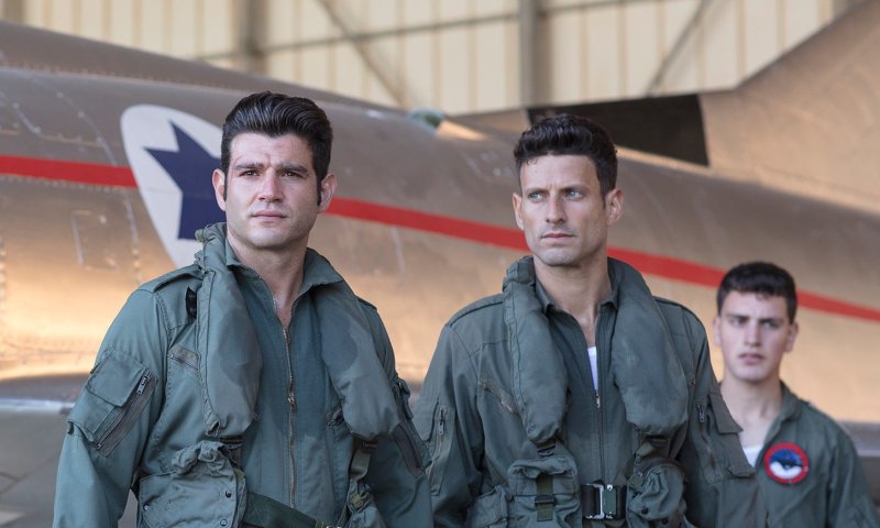 "קרב אוויר": כשחיל האוויר הישראלי מתיימר להיות טופ גאן