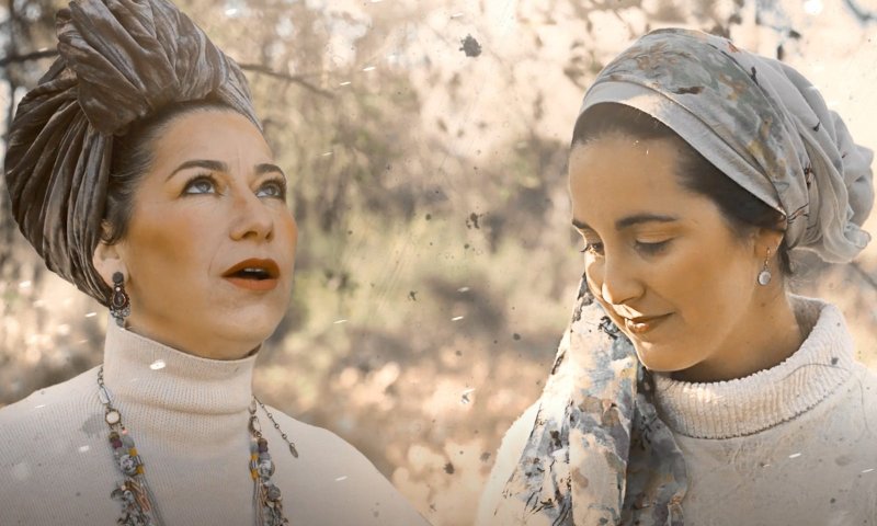 ריקה רזאל בשיתוף פעולה מעניין עם נינה טוקייר