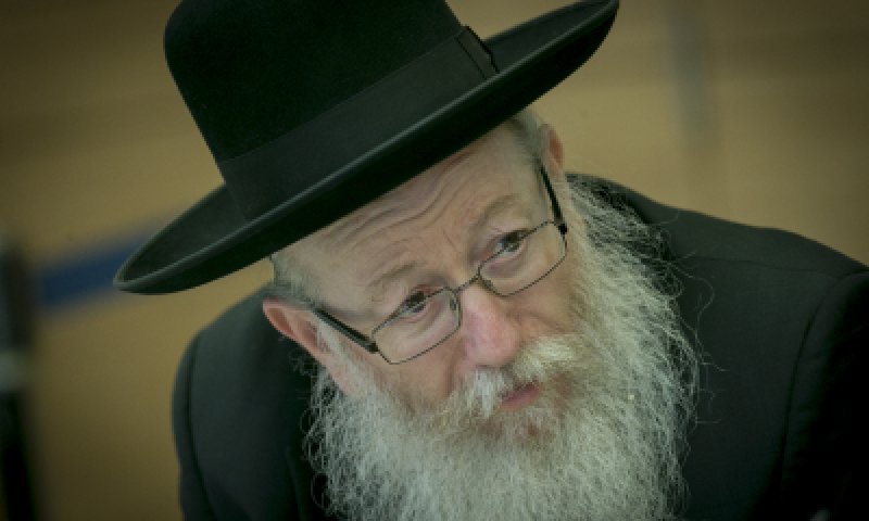 ליצמן לעזרת הערבים: הגיש ערר נגד חוק המואזין