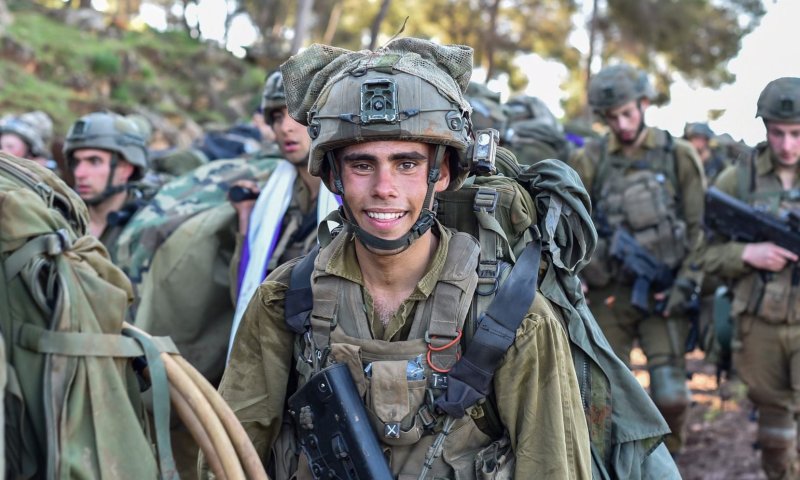 מח"ט גבעתי ללוחמים: 'עידו ז"ל הגן בגופו על המדינה'