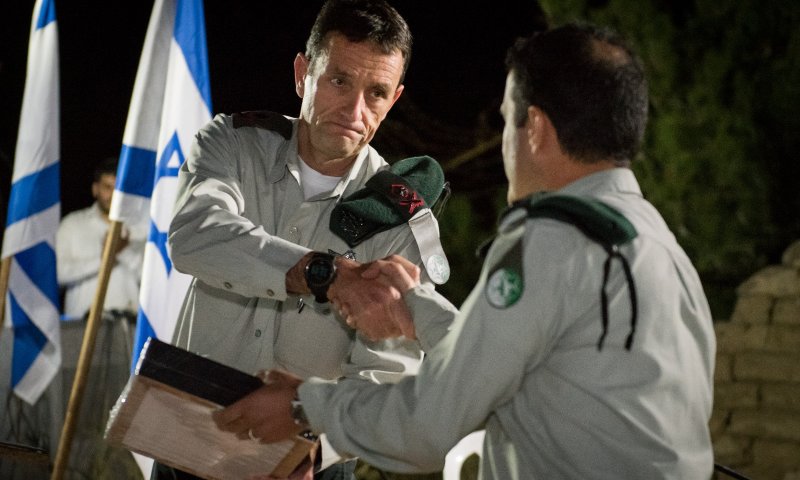 בעקבות מבצעים חשאיים: צל"ש ליחידה 504