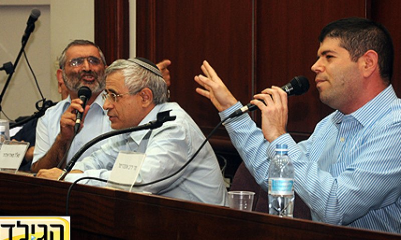 בן ארי לאופנהיימר: "הייתי מחליף אותך בגלעד שליט"