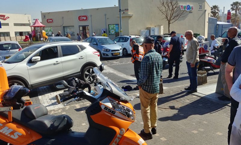 נקבע מותה של בת השנתיים שנדרסה בתל אביב