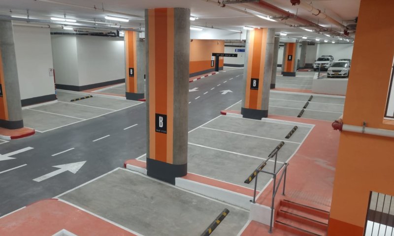 ירושלים: חניון בצלאל החדש נפתח