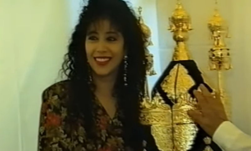 מרגש: קטעים נדירים של עפרה חזה ז"ל נחשפים. צפו