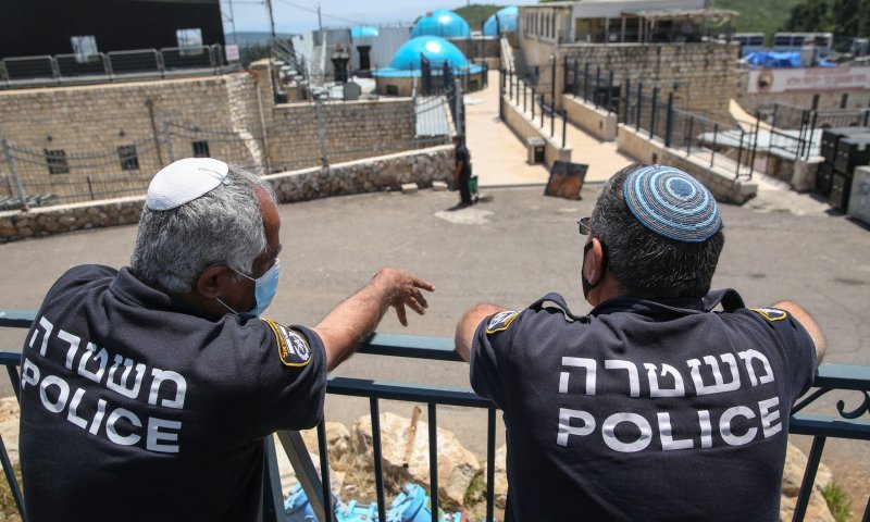 ל"ג בעומר: עד 10,000 איש בציון, לא ייבדקו 'תו ירוק'