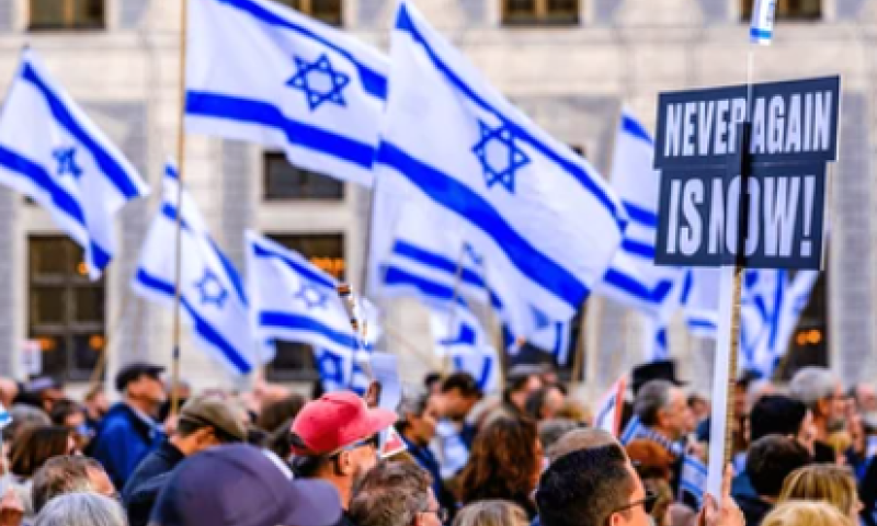 לא כולם נגדנו: 50 אלף במצעד תמיכה בישראל בקנדה