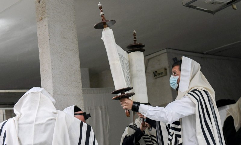 פנימיות בקטנה: הקשר בין מעמד מתן תורה לקורונה