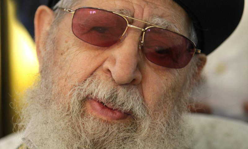 בכתב ידו: הרב עובדיה תמך במסירת שטחים