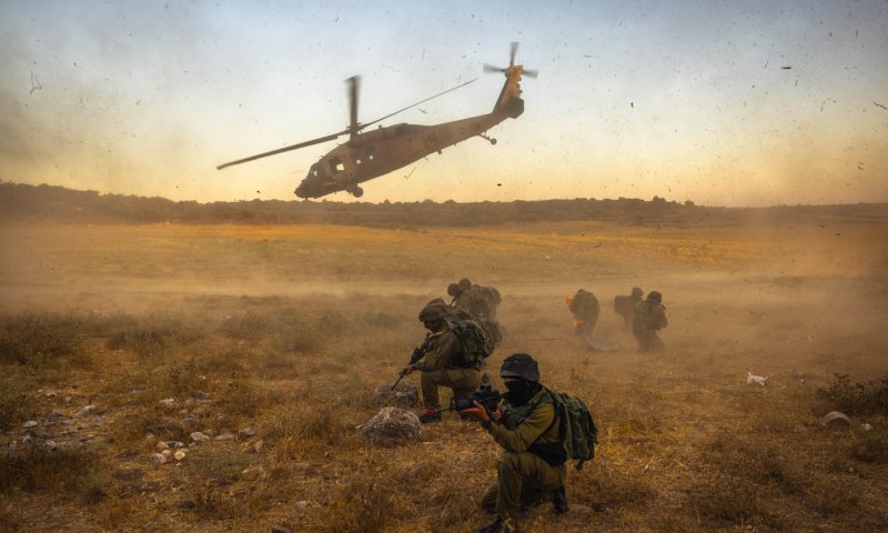 50 מסוקים בכוננות: חיל האוויר מקים להק להגנת הגבולות