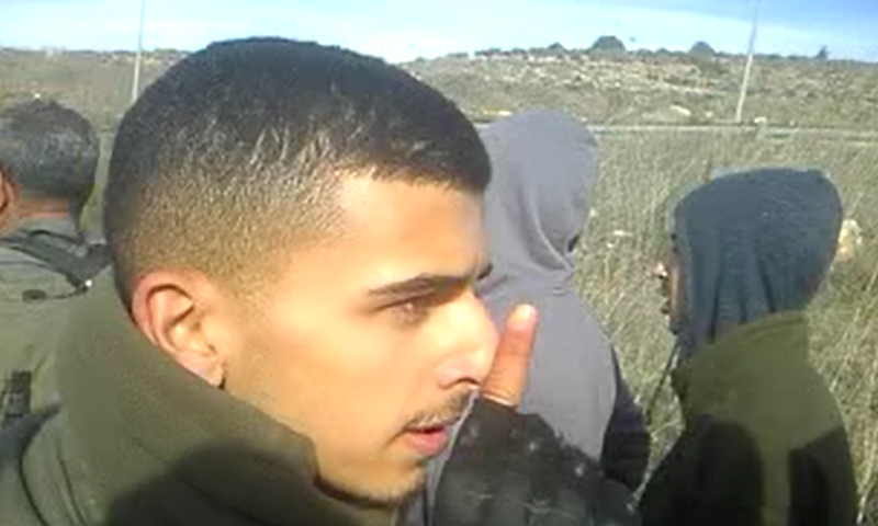 כוחות מג"ב פינו הבוקר את מאחז מעלה פנחס בשומרון