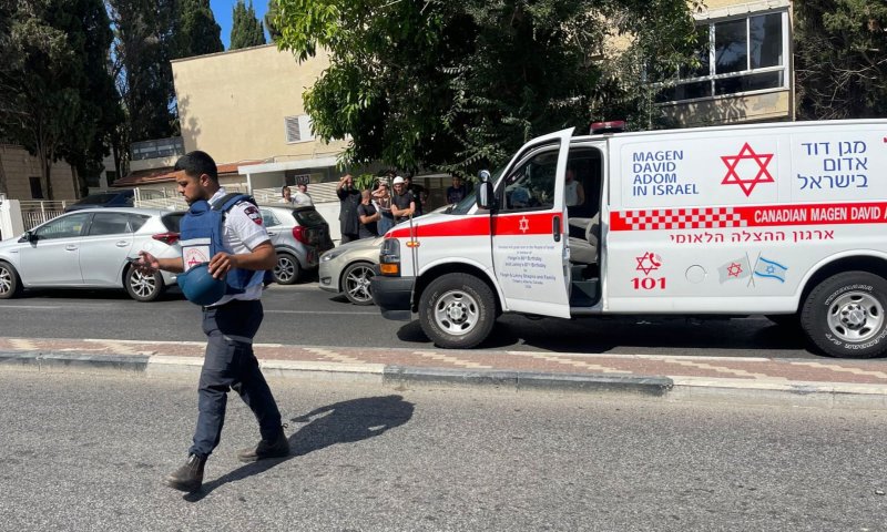 חיסול פלילי בחיפה: בן 48 נורה למוות בשד' מוריה