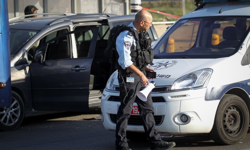 פיגוע דריסה סמוך לתקוע: ישראלי נפצע קל