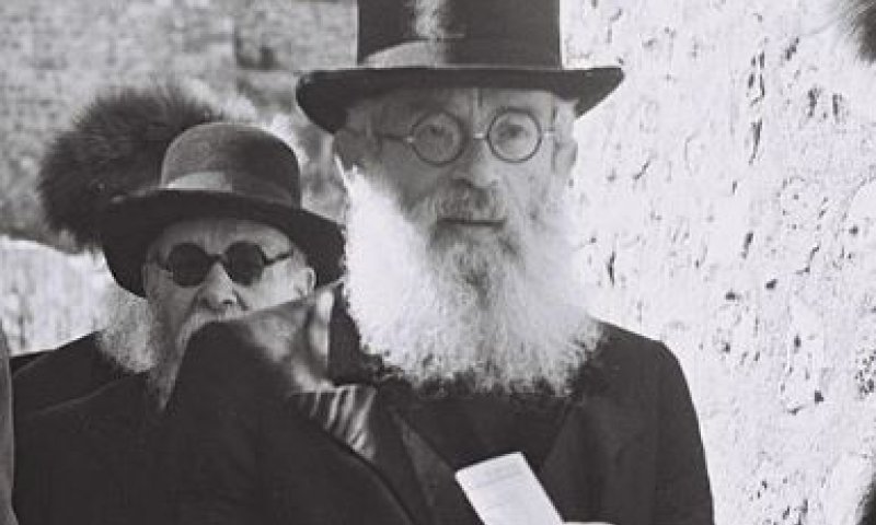 מה היה אומר הרב הרצוג על המצב שלנו היום?