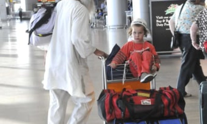 על כל צרה שלא תבוא: המשלחת הרפואית של זק"א כבר באומן