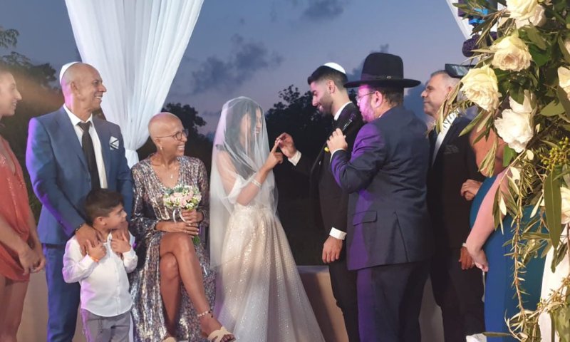 מזל טוב: בתם של דידי ומירית הררי התחתנה. צפו