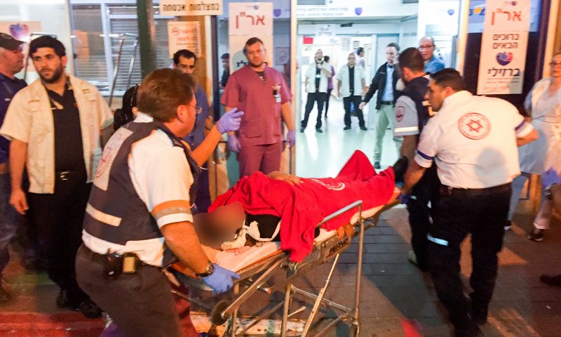 מלחמה בדרום: עד כה 3 הרוגים ו-126 פצועים