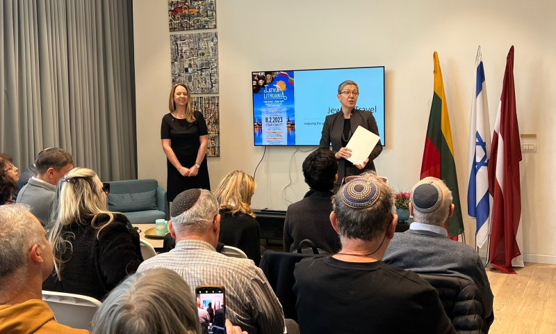 לראשונה: סיורי מורשת יהודית במדינות הבלטיות