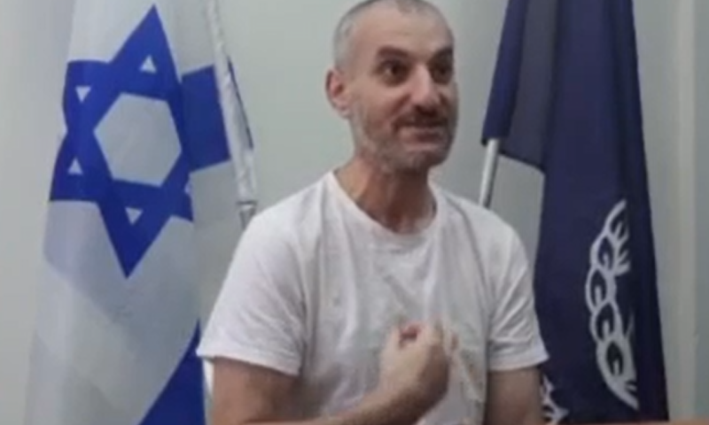 צפו: מחבל פת"ח מתאר את החיים בכלא אחרי ה-7/10