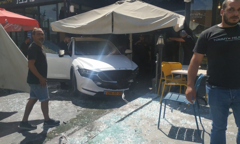 התאונה המוזרה בירושלים: "הייתי בטוח שזה מחבל"