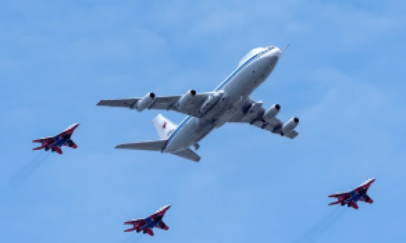 בארה"ב חושפים: תנועת מטוסי התדלוק &ndash; הכנה לתקיפה אפשרית