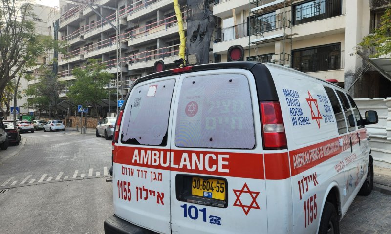 מקרה שלישי ביום אחד: פועל נהרג לאחר שנפל מגובה בראשל"צ