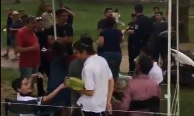 פקחים פינו משפחה מסוכה: "לא בטיחותית". צפו