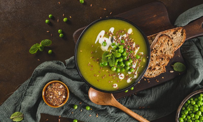 מריחים את החורף: מתכון למרק אפונה מהיר