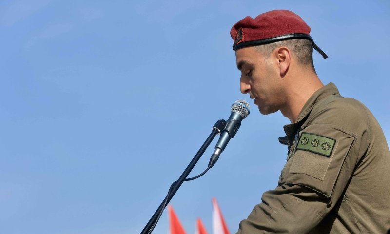 אל"מ גיל אליה מונה למזכיר הצבאי לנשיא המדינה